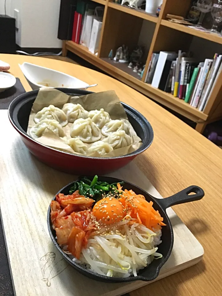 Snapdishの料理写真:韓国x中華のコラボ|csigapogiさん