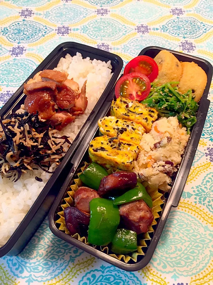 Snapdishの料理写真:4/8  お弁当♪|さちさん