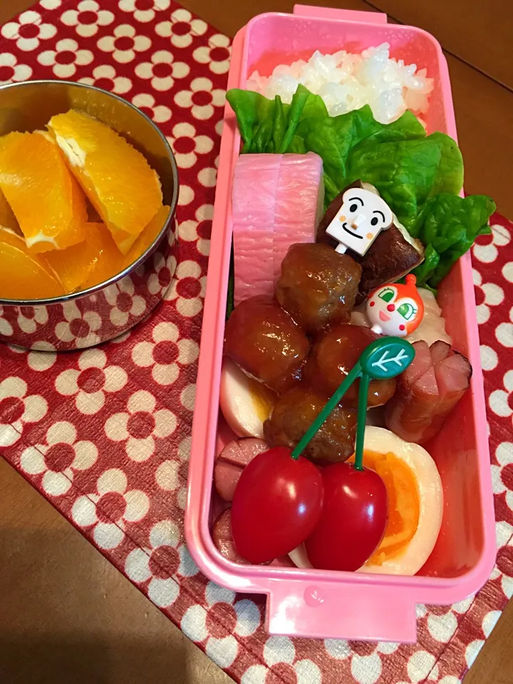 2年生学童弁当|titosetosioriさん