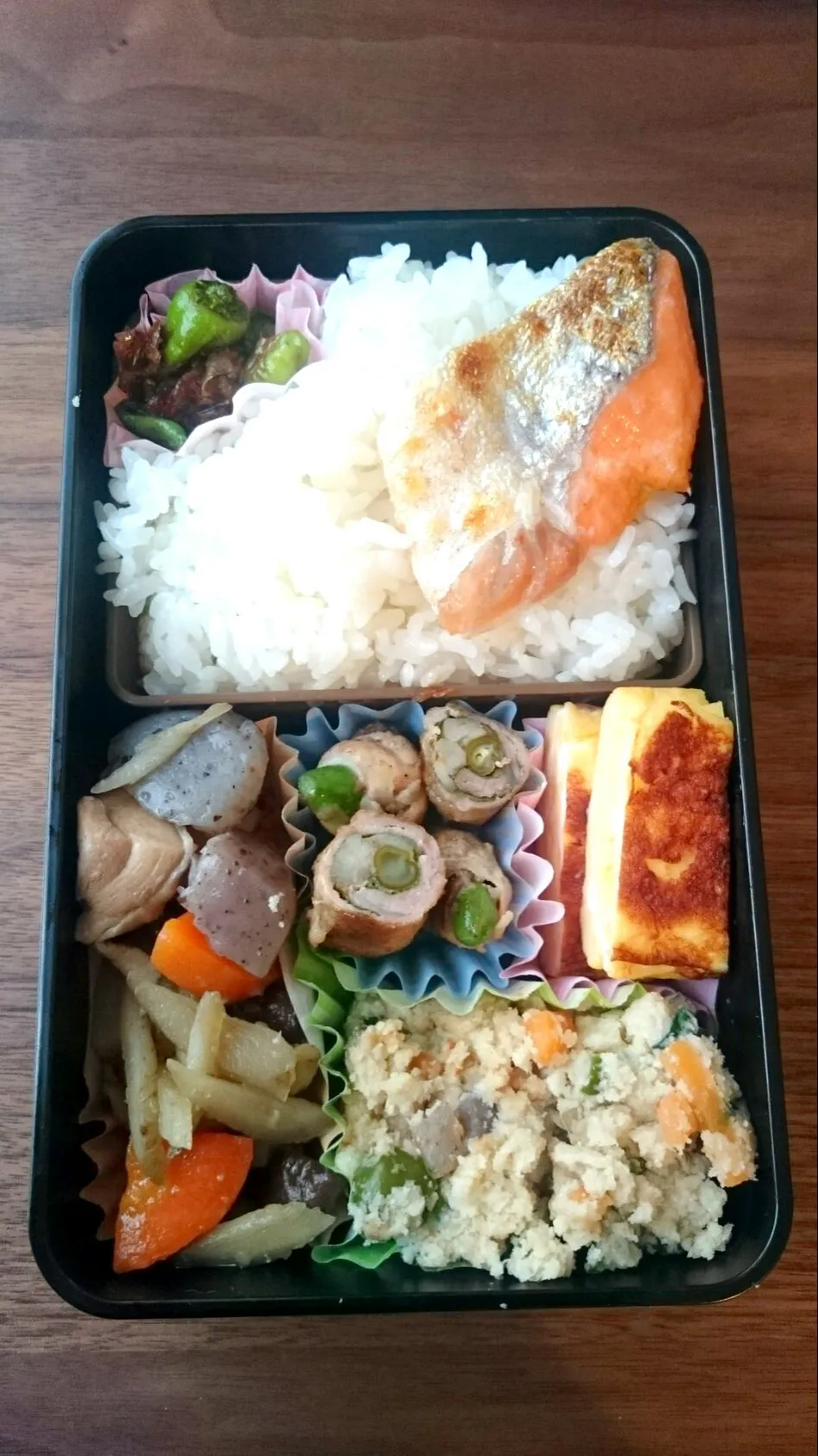 #旦那様お弁当 #新婚 #はじめて #ダイエット #お野菜 #ドキドキ|kanao3さん