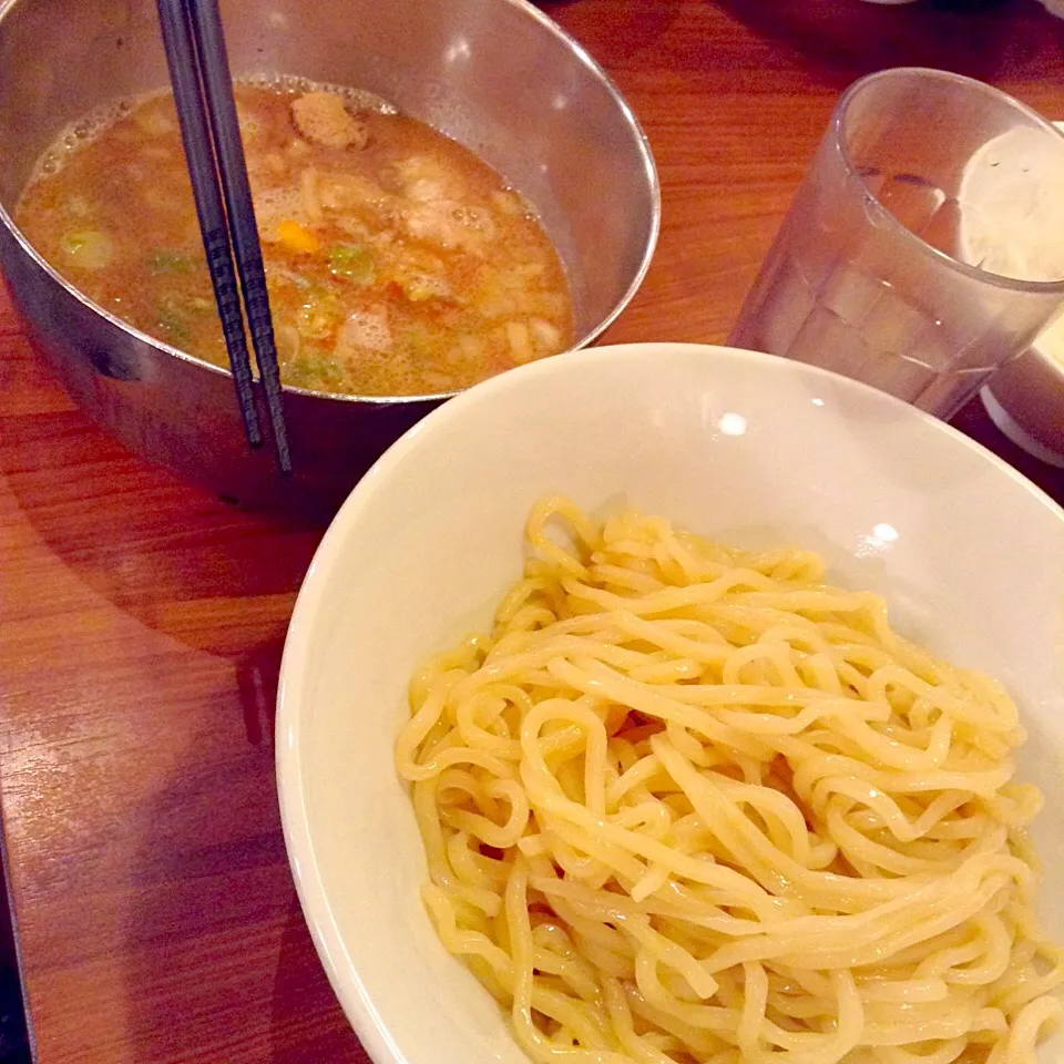 魚介つけ麺|ももじり♡さん