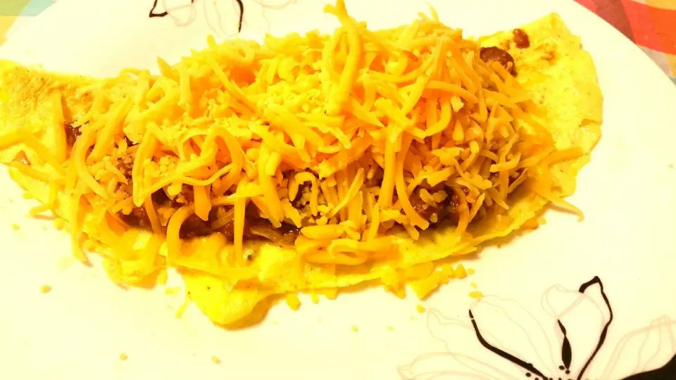 chilli cheese omelet... #pearlslutuan|pearls lutuanさん