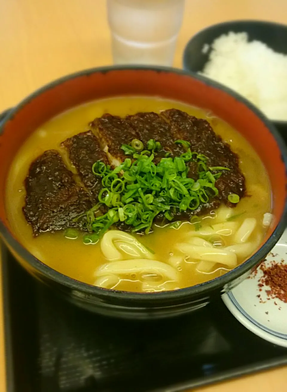 味噌かつカレーうどん|平原知宏さん