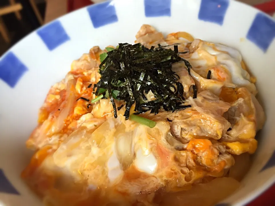 親子丼@串屋 壱和・三田|らーめん好き！さん