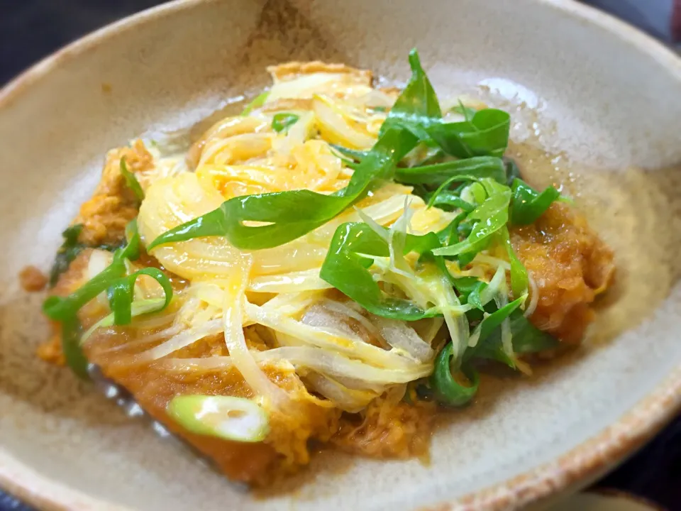 昼餉の定食屋さんで…かつ玉がメニューにあると、速攻で注文してデブ活🐷真っしぐらしてしまう私はデブです✌️|にゃあ（芸名）さん