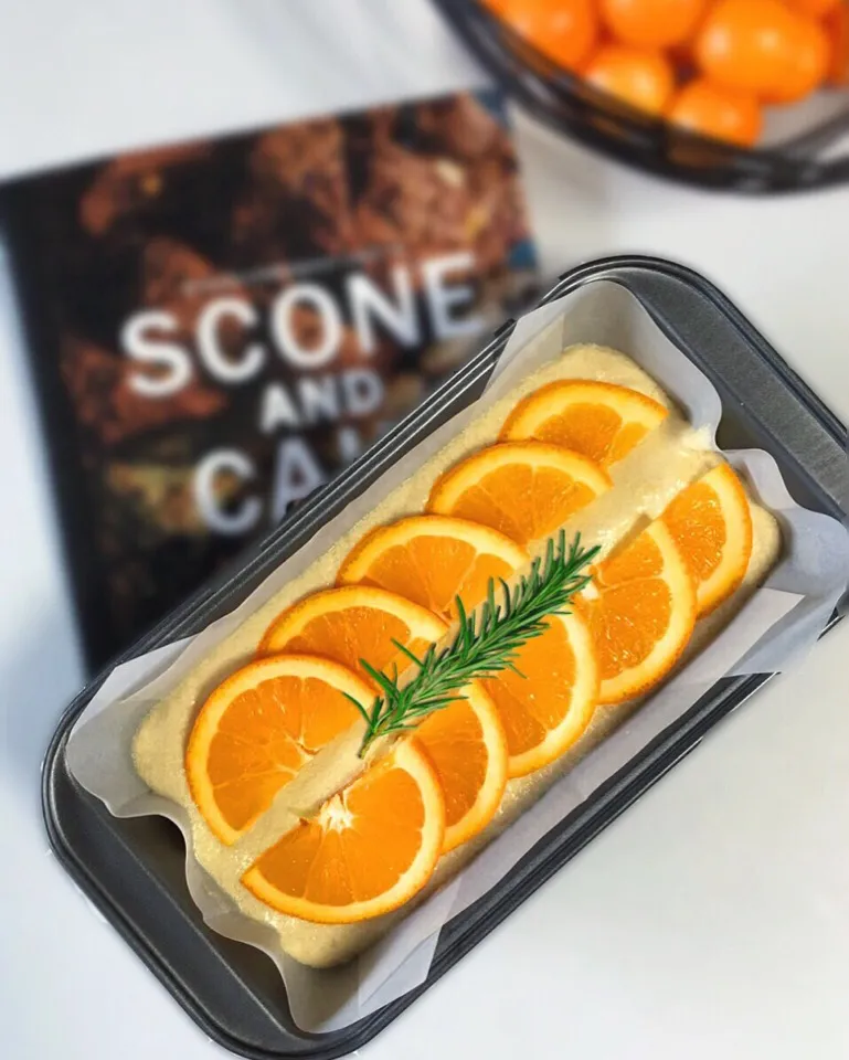 🍊orange pound cake|NikkyLoveさん