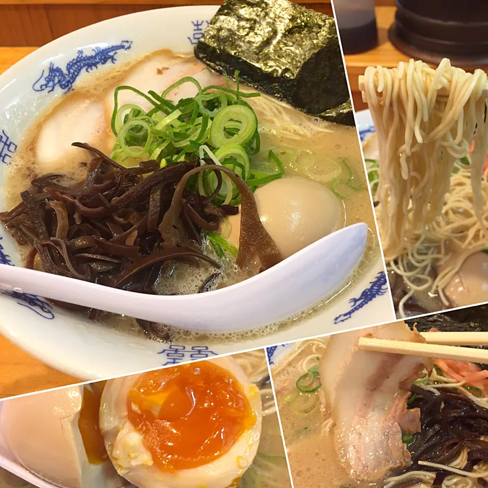 特製ラーメン@博多ラーメンセンター(飯田橋)|塩豚骨さん