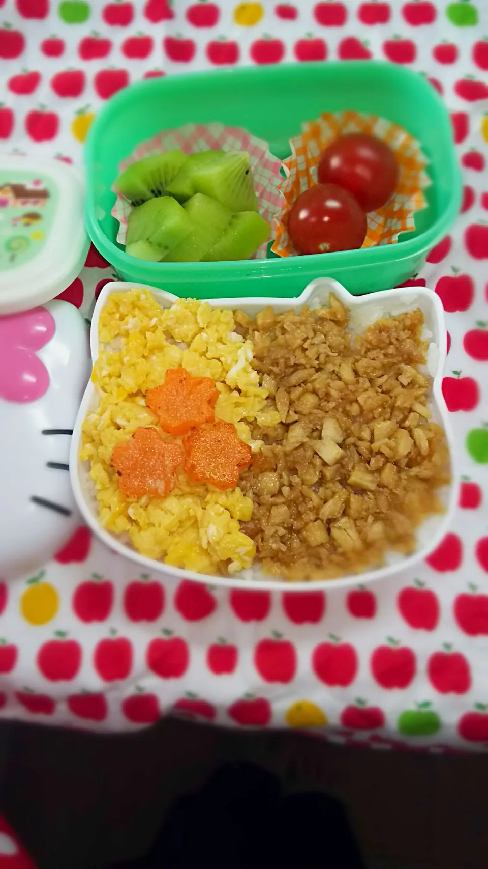 学童のお弁当 #記録用|バンビさん