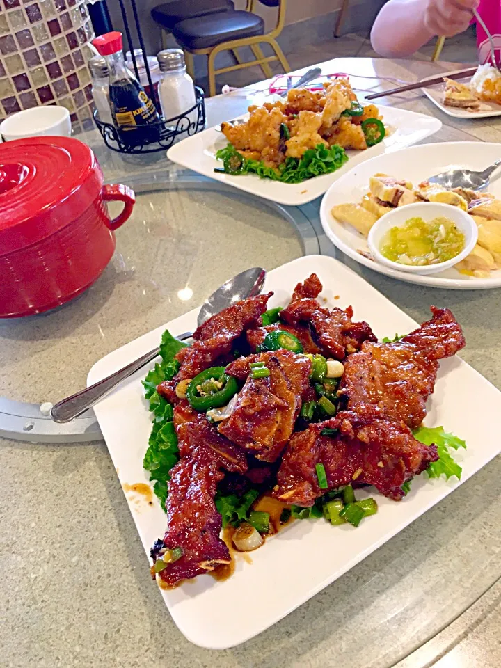 Island seafood chinese pork chop|shaine91さん