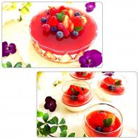 ベリーベリーチーズケーキ🍓