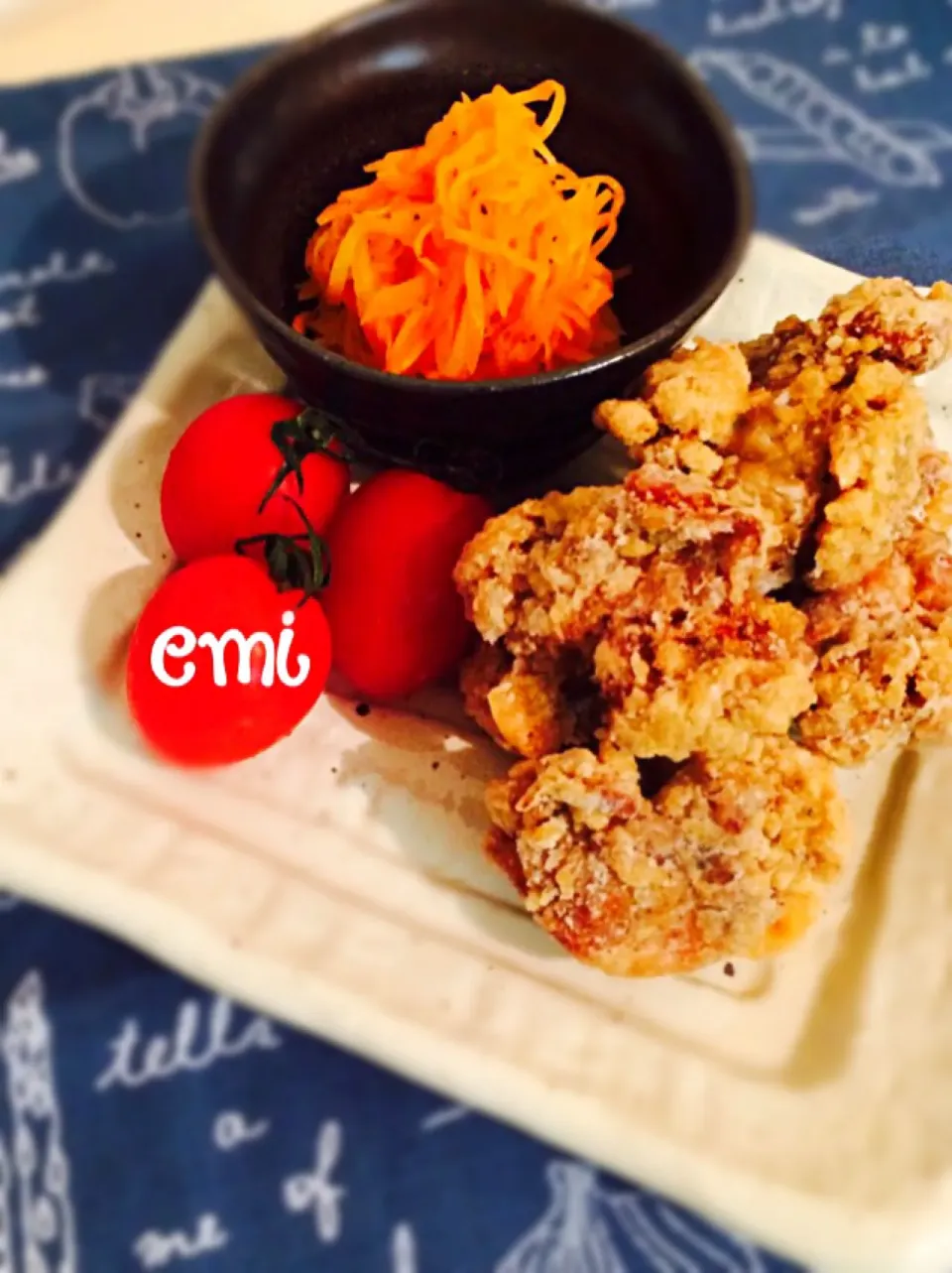 emiﾟ+｡:.ﾟஐ♡の料理 史上最高の唐揚げ✩|emiﾟ+｡:.ﾟஐ♡さん