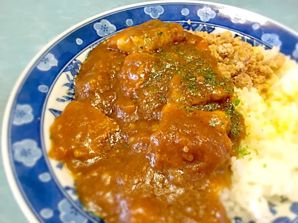 ☆今日の賄い☆ 4/8
カレーライス ひき肉おから入り〜|mamiさん