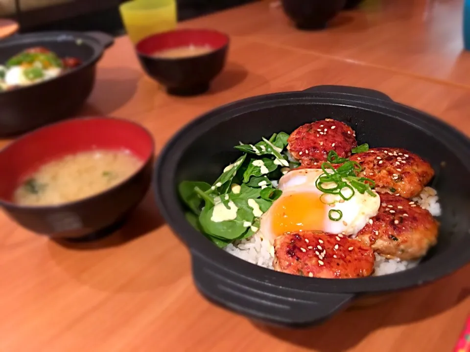 つくね丼|Tatsuya Furudateさん