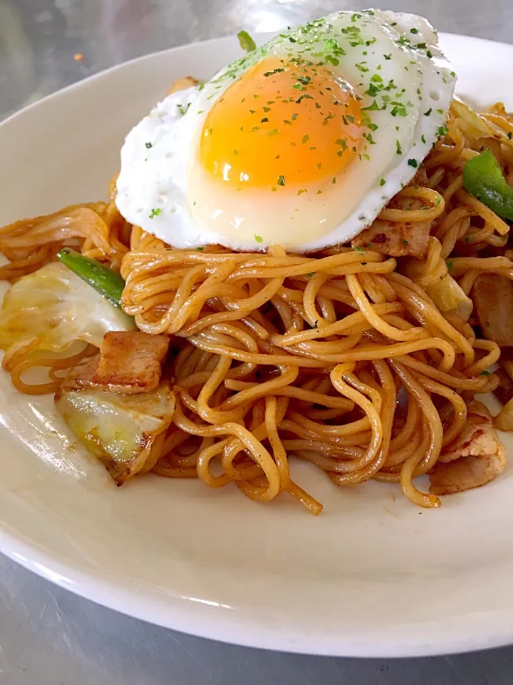 普通に焼きそば♡|あきんこさん