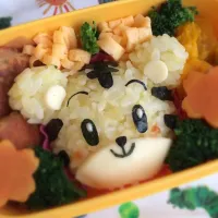 Snapdishの料理写真:しまじろう？なお弁当|tomさん