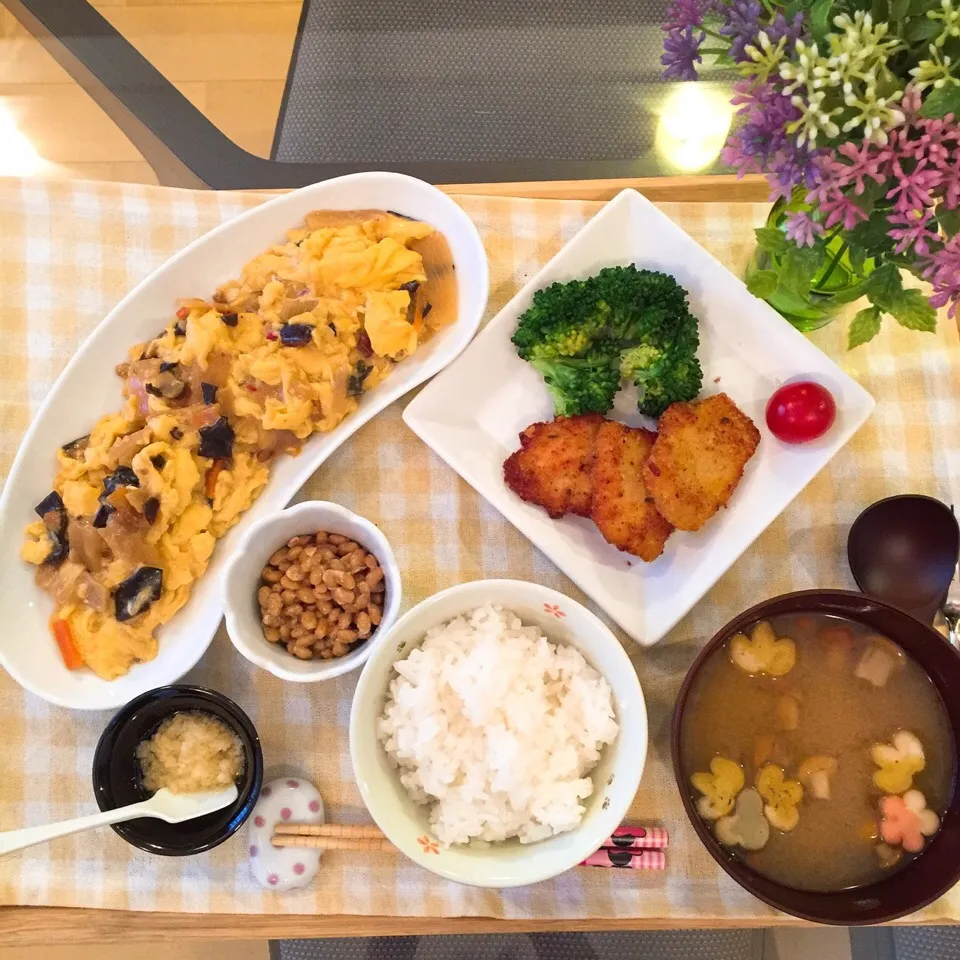 Snapdishの料理写真:4/8❤︎娘の晩ごはん❤︎|Makinsさん