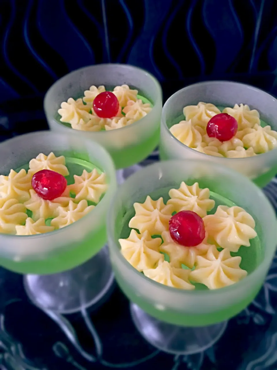 Lime Custard Jelly|LyanaMizieさん