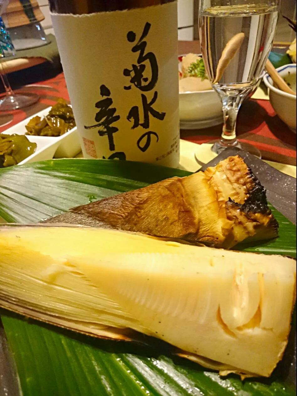 タケノコのホイル焼き🍴|ナムナムさん