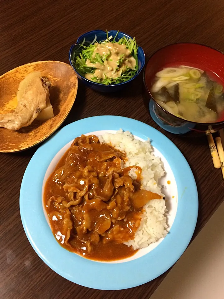 Snapdishの料理写真:息子ご飯|Chiharu Nagataさん