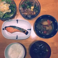 Snapdishの料理写真:今日の夜ごはん。|まゆさん