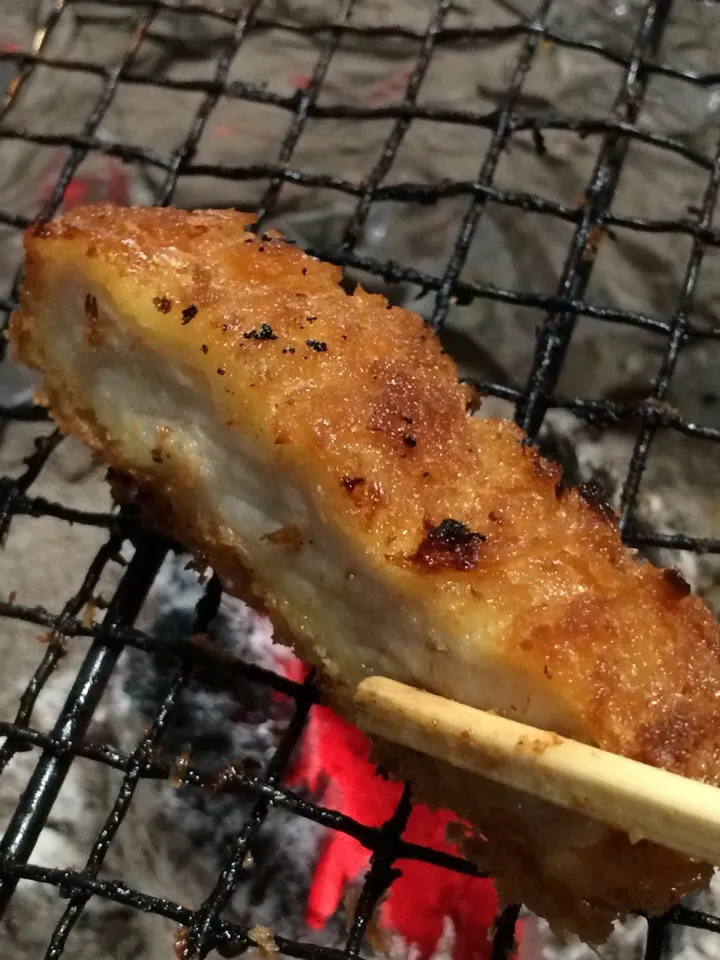 Snapdishの料理写真:炭火焼きトンカツ！？|hiroさん