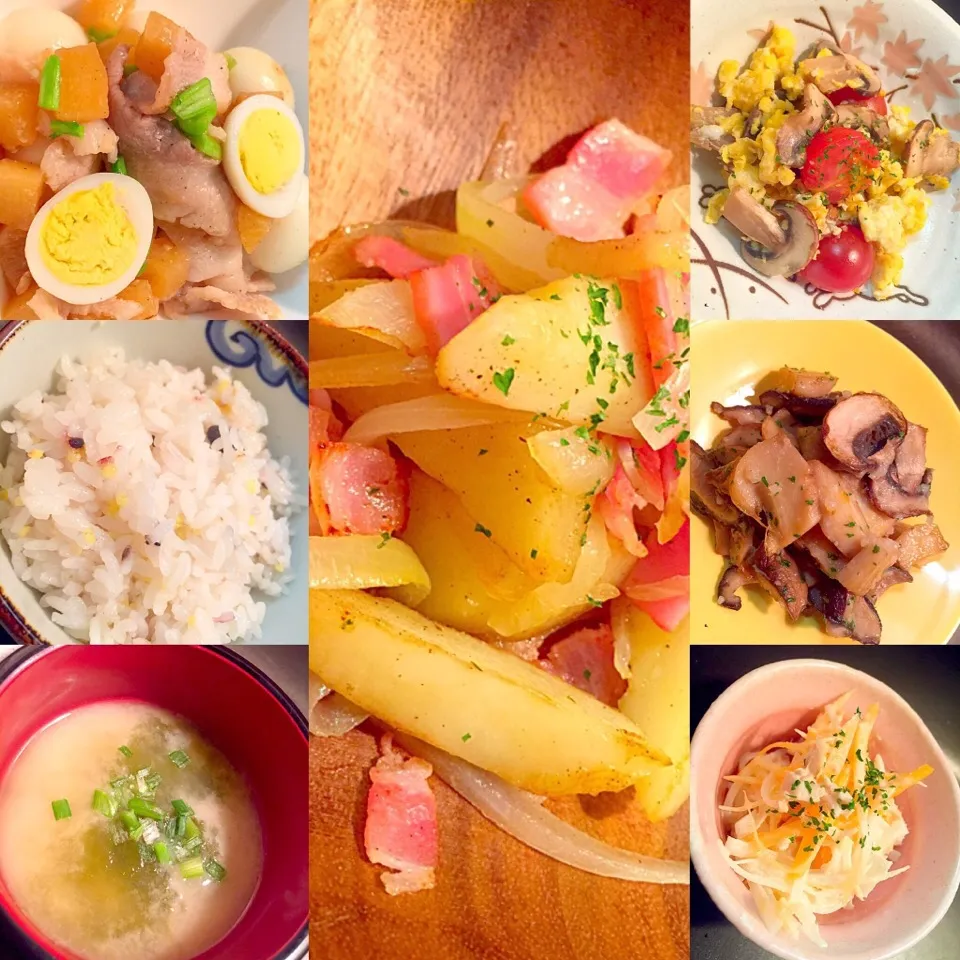 Snapdishの料理写真:我が家晩御飯(●´ω`●)💗|Mikako Iidaさん