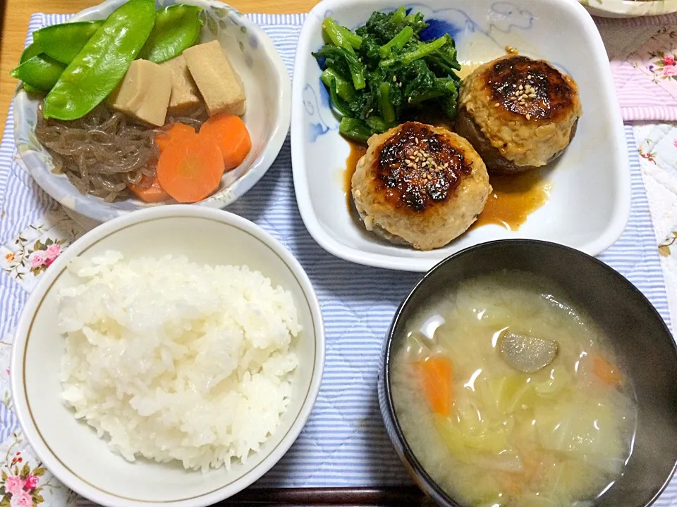 Snapdishの料理写真:旦那様用晩御飯|なほこさん