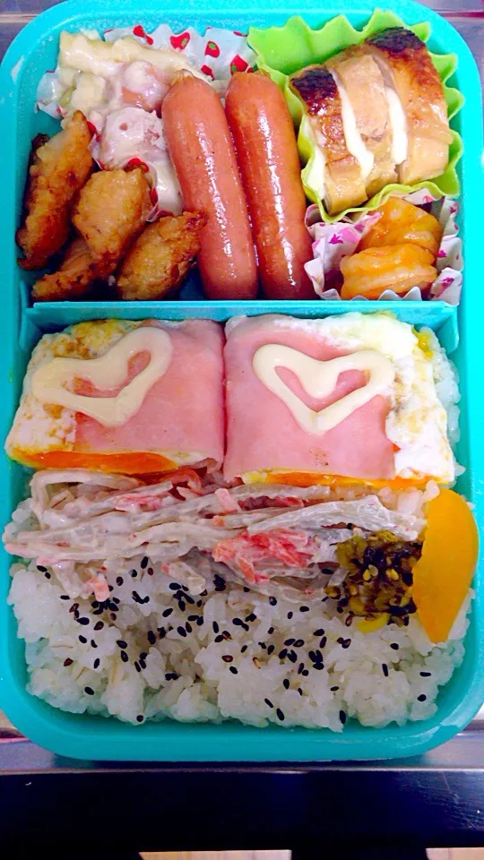 お弁当💖|みれいさん