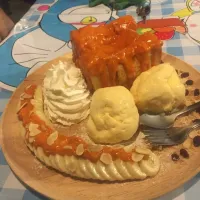 Thai tea toast|phpさん