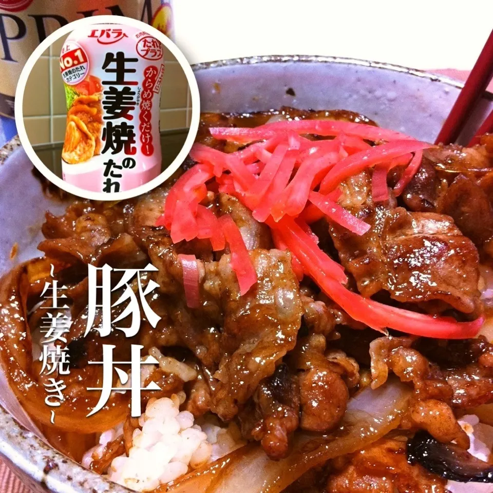 #16040803 豚丼~生姜焼き~ ¥290|dune725さん