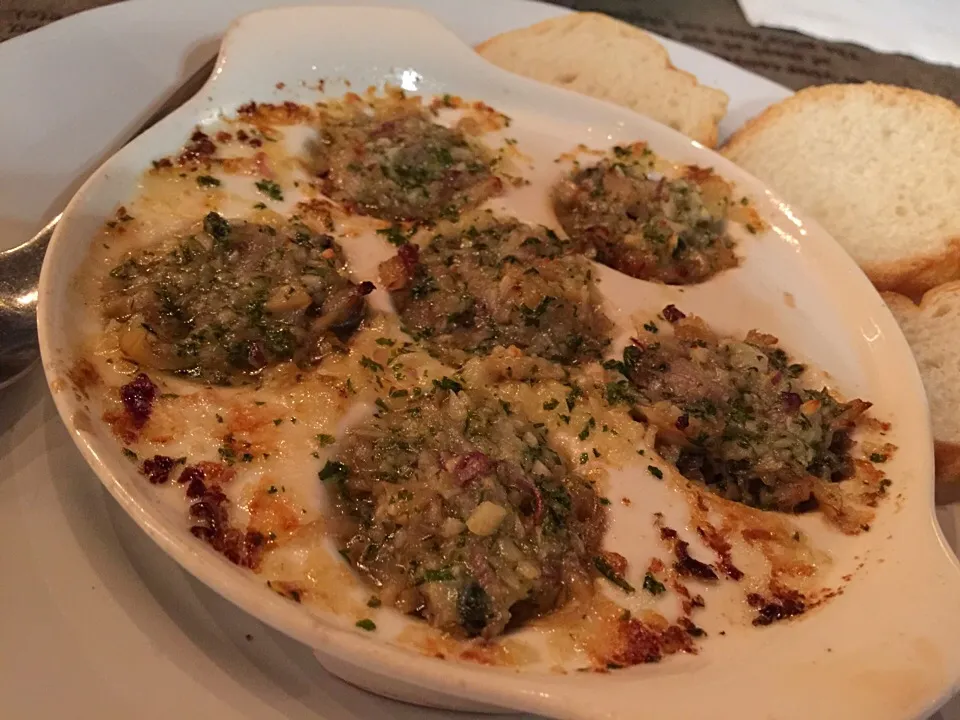 Baked baby clams|Yvonne C.さん