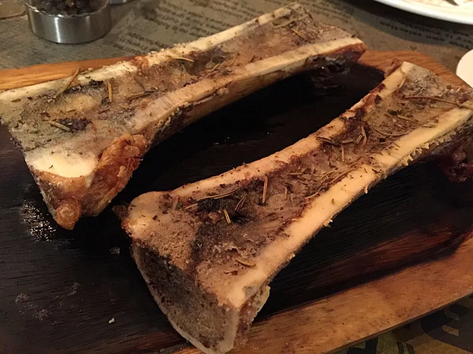 Baked marrow bones|Yvonne C.さん