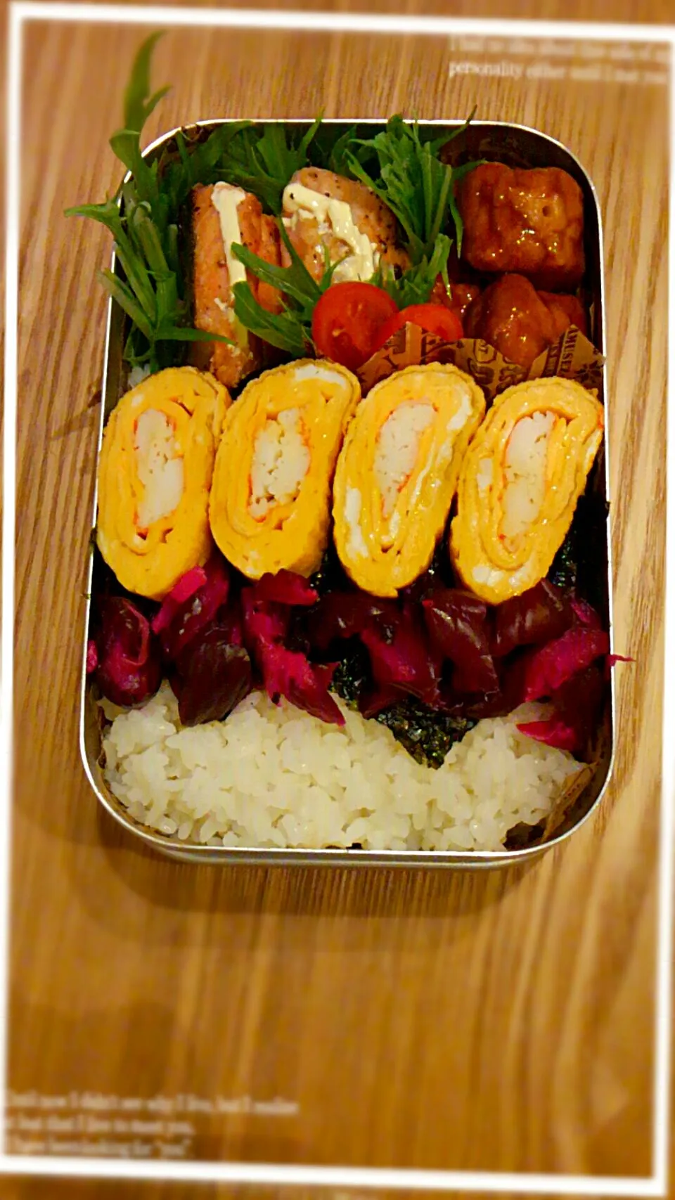 #我が家の働く男弁当🏁💕
❤💞旦那ちゃん弁当|kimikimi󾬍さん