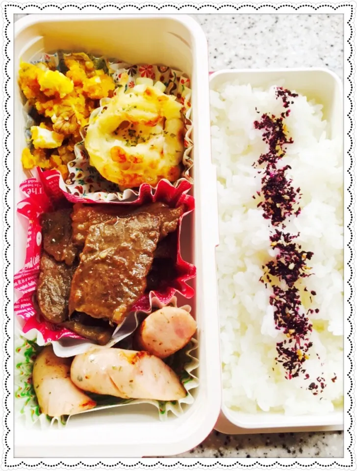 Snapdishの料理写真:今日の娘っちのお弁当|えみちさん