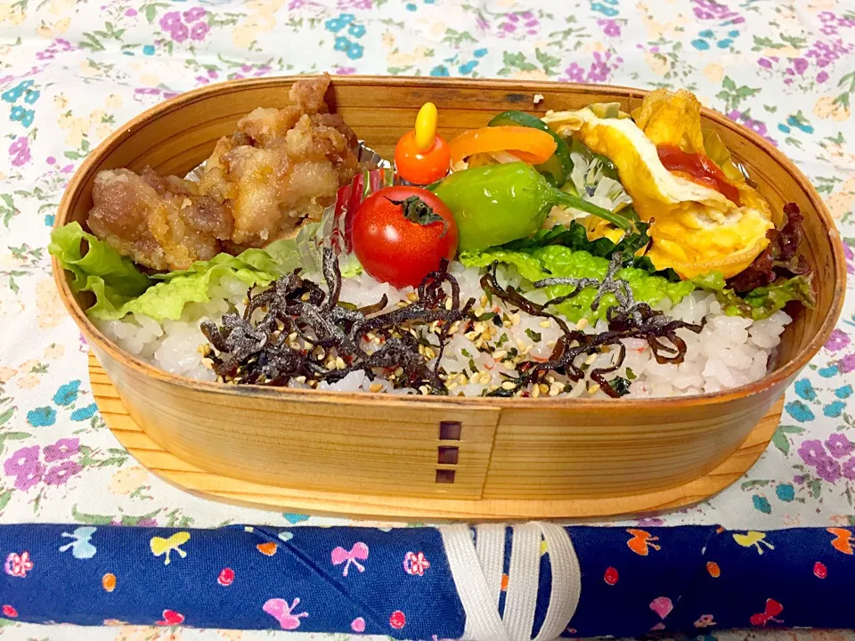 Snapdishの料理写真:わっぱ弁当|nana*さん