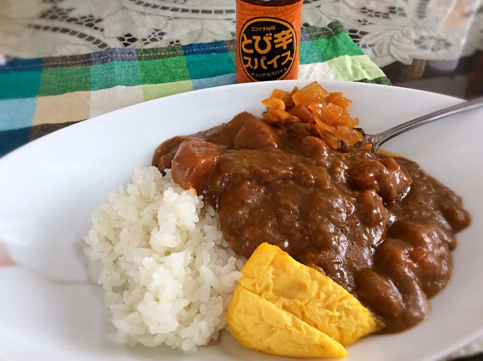 朝カレー🍛😋|アライさんさん