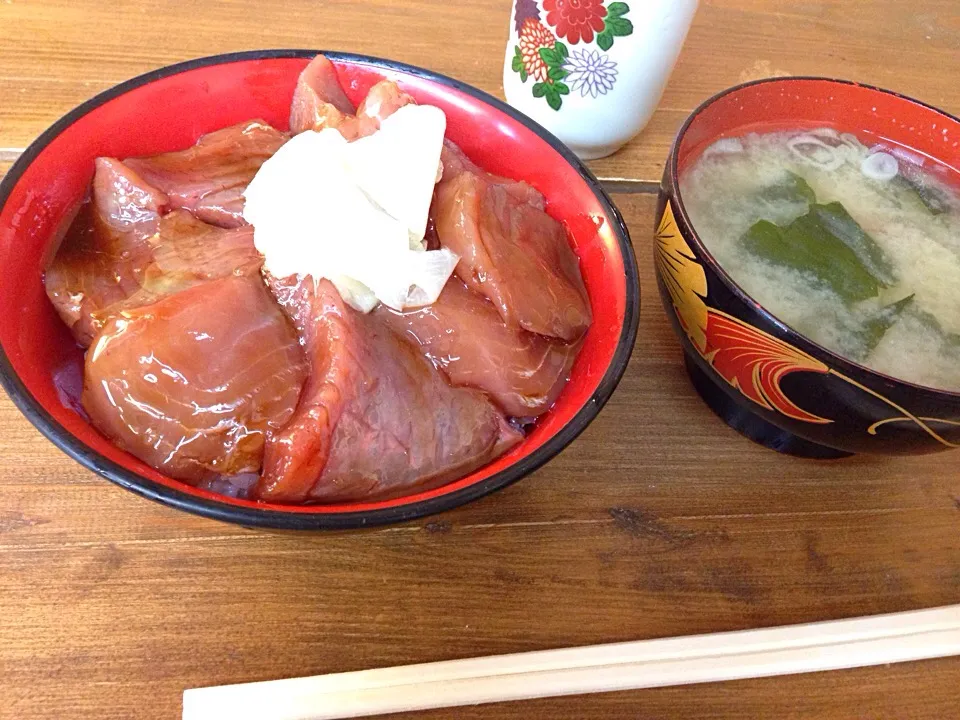 勝浦マグロヅケ丼|じゅんいちさん