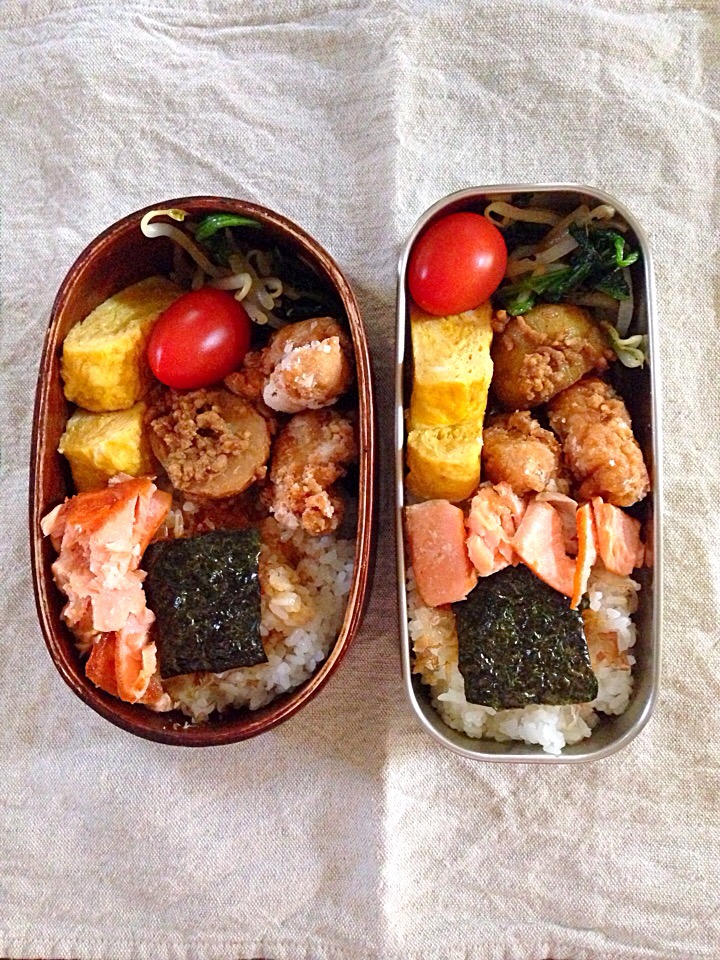 唐揚げ弁当☺︎
