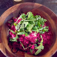 Beet & Quinoa salad|RunChefさん