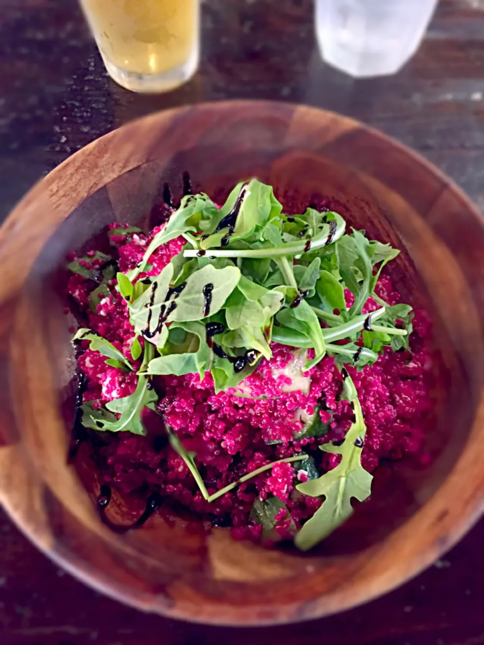 Beet & Quinoa salad|RunChefさん