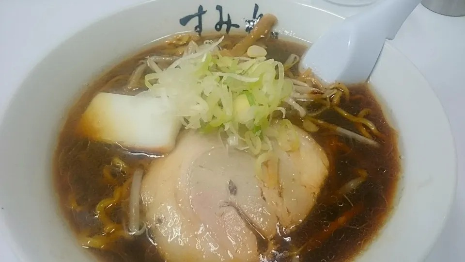 祝300投稿！札幌すみれ の 醤油ラーメン ＠京王百貨店新宿店 春の大北海道展16035|大脇さん