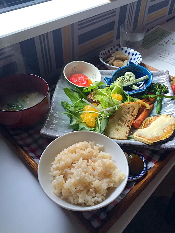 お野菜ランチ🍴|トモさん