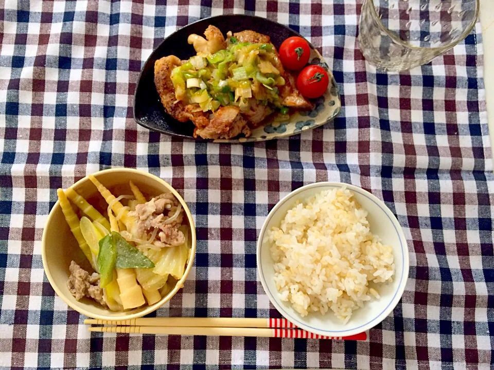 今日のお昼ご飯|Satoko Iwasawaさん