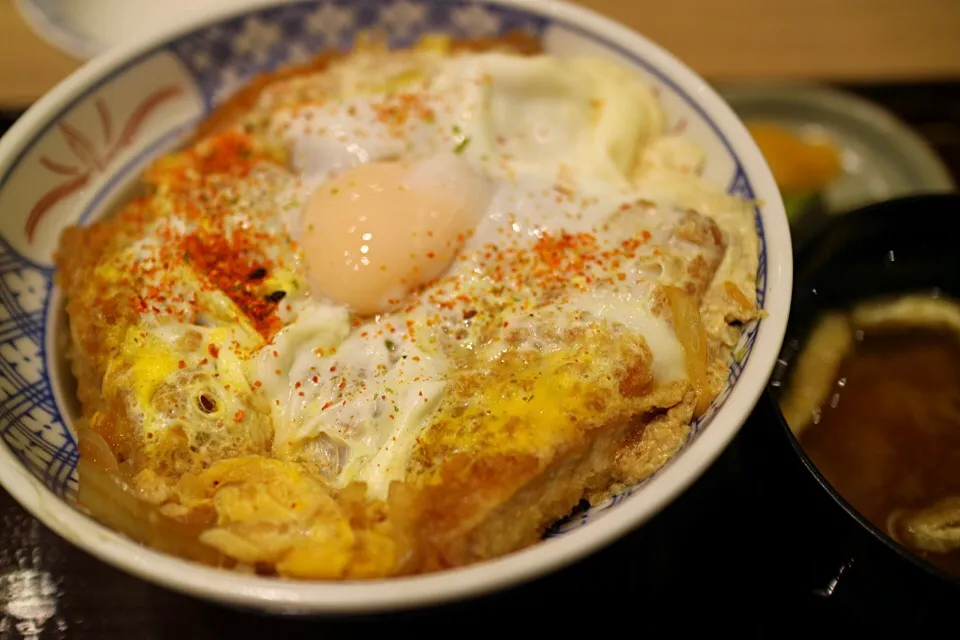 カツ丼|マハロ菊池さん