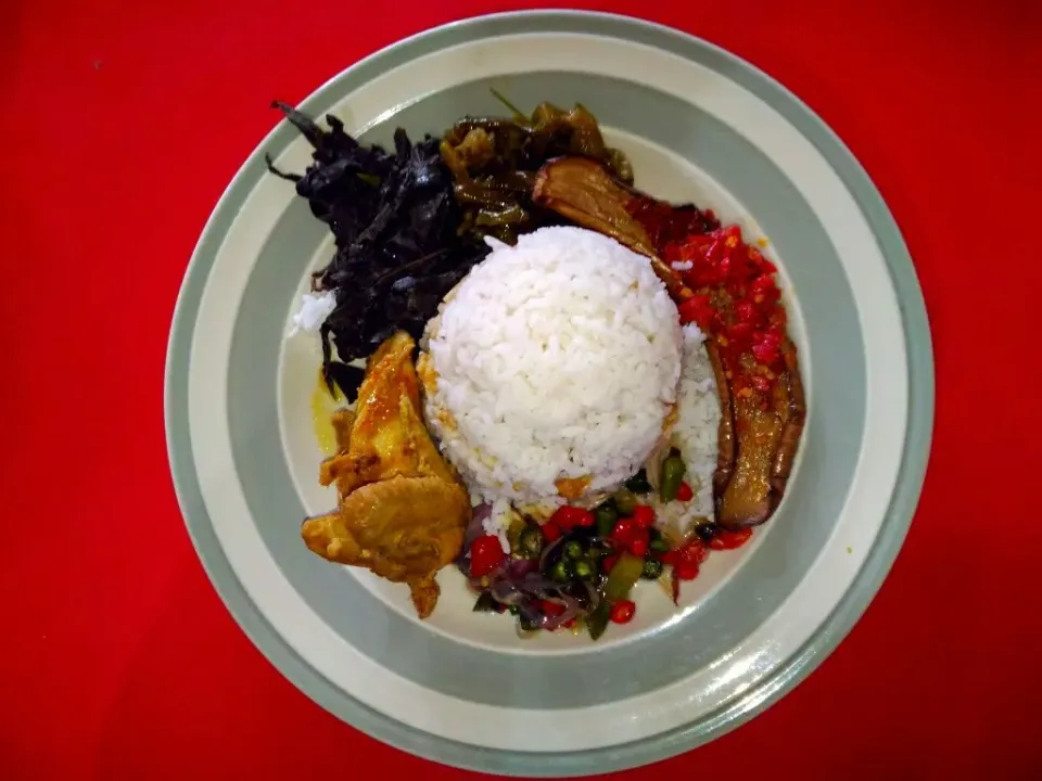 Nasi Padang|Babay Changさん