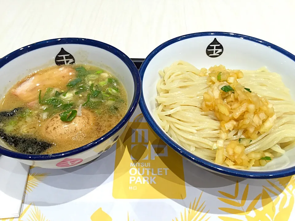 Ajitama tsukemen|Sky Blueさん