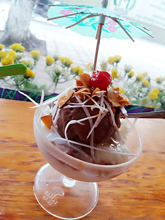 #Icecream #Dessert #sweet #summer #streetfood|Le Anh Nguyenさん