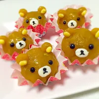 Snapdishの料理写真:リラクマスイートポテト♡