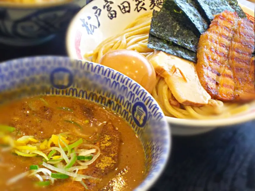 Snapdishの料理写真:特製つけ麺🍜|かえももさん