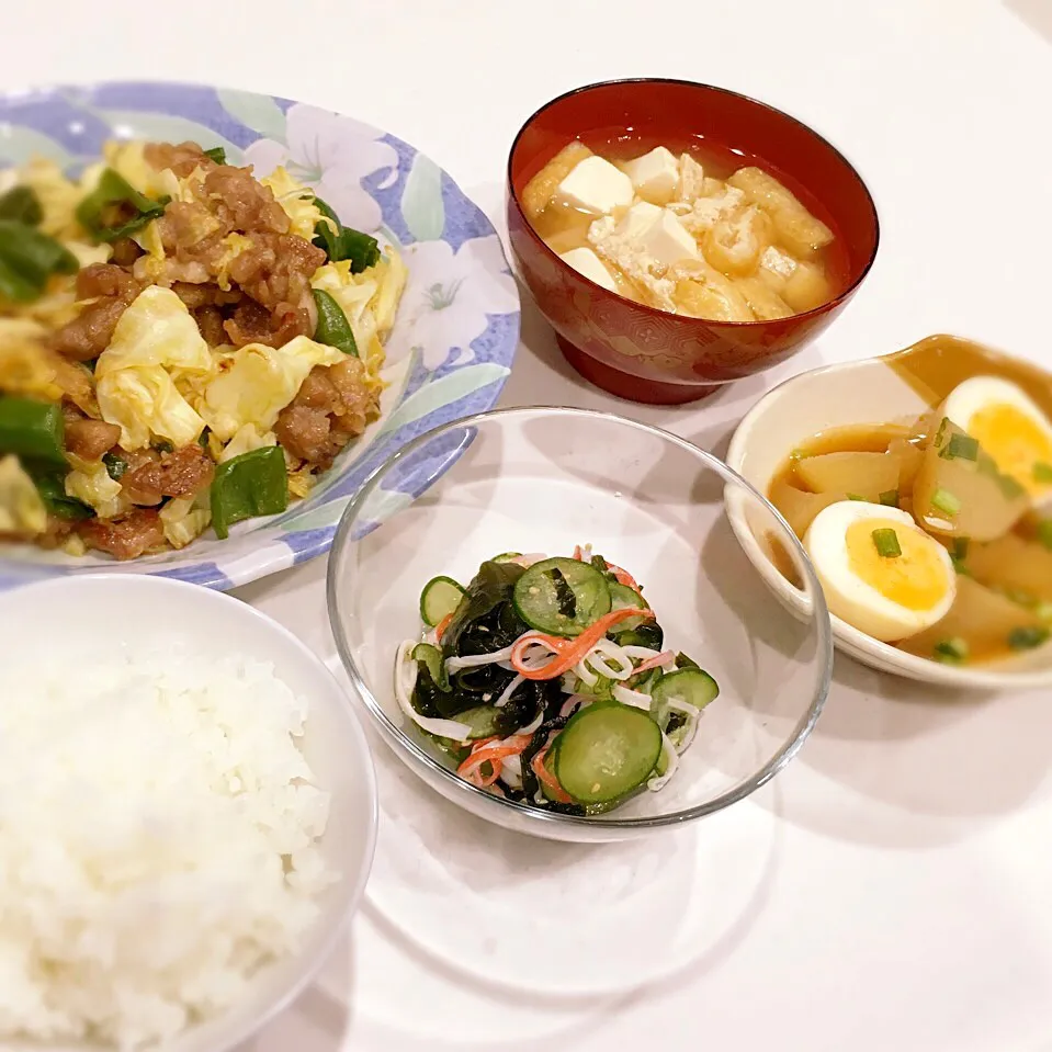 Snapdishの料理写真:夕飯|はるさん